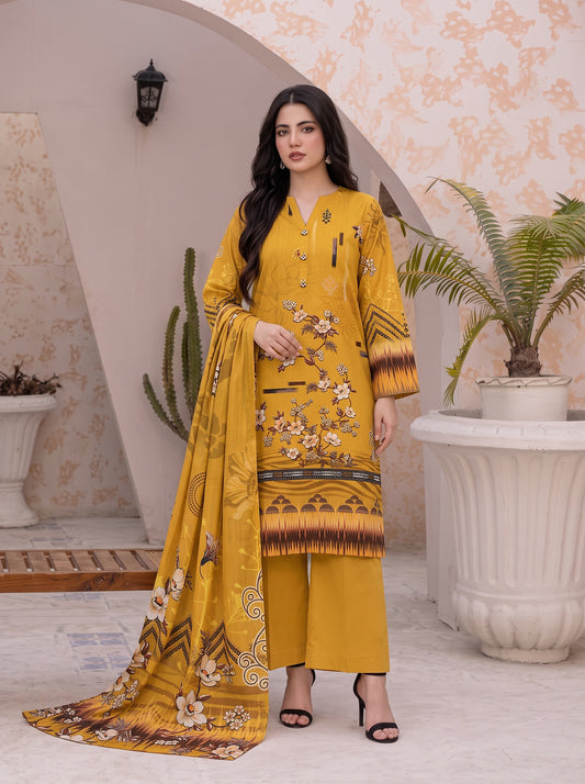 Roha Khaddar Printed Suit Vol 1 (Design 3)
