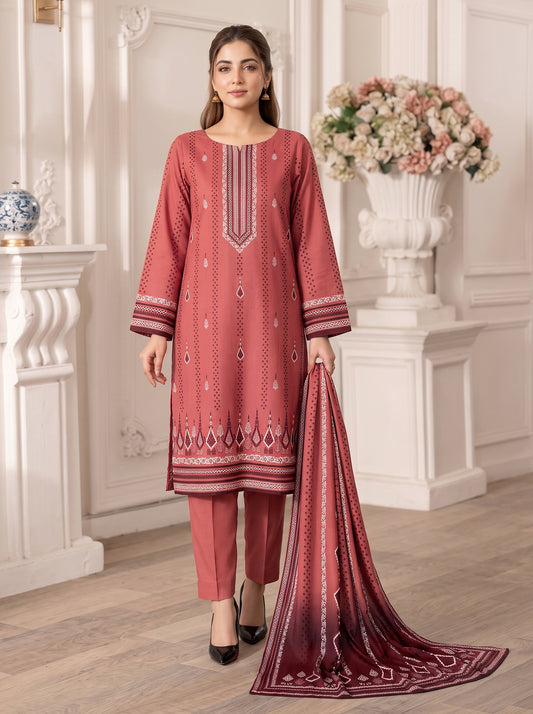 Mayal – 3 Piece Printed Suit  Vol 3 (Design 4)