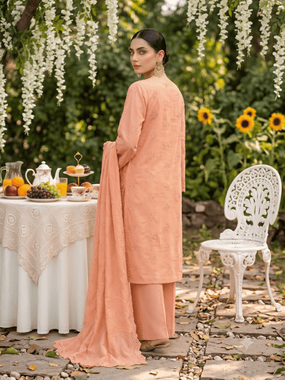 Teal 3-Piece Lawn Suit