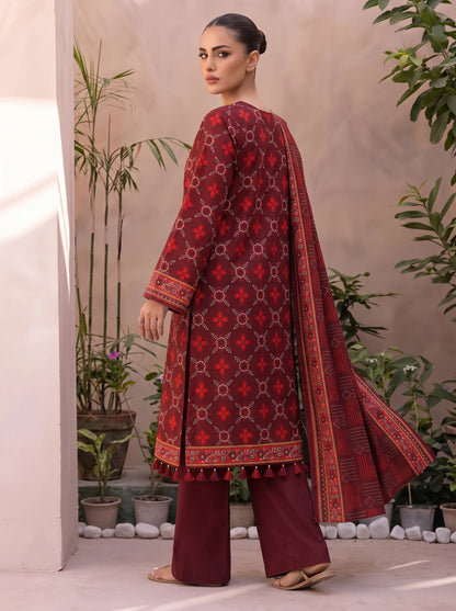 Khaddar Mehak 3-Piece Suit