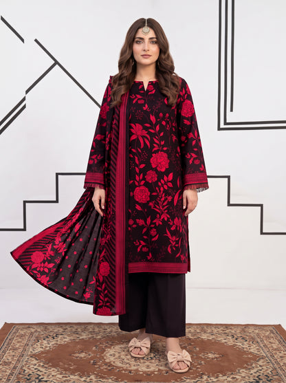 Khaddar Mehak 3-Piece Suit