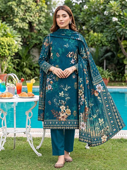 Marjan 3-Piece Printed Suit Vol 1 (Design) 8