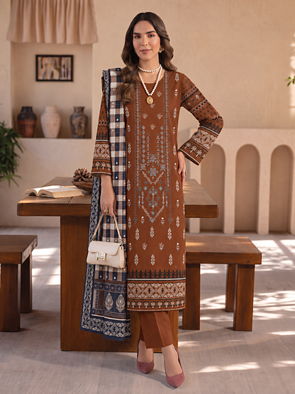 Marjan 3-Piece Printed Suit Vol 2 (Design 9)