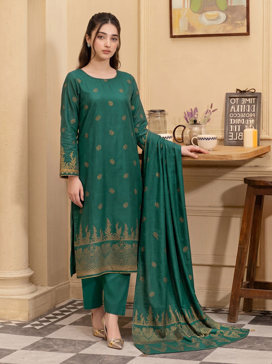 Saqaafah – 3 Piece Printed Lawn Suit
