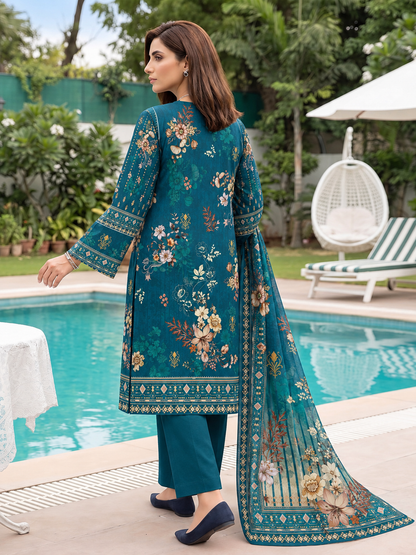Marjan 3-Piece Printed Suit Vol 1 (Design) 8