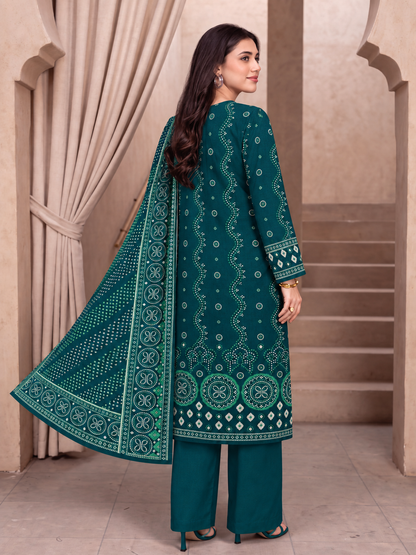 Khaddar Mehak 3-Piece Suit Vol 3 (Design 6)