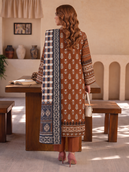Marjan 3-Piece Printed Suit Vol 2 (Design 9)