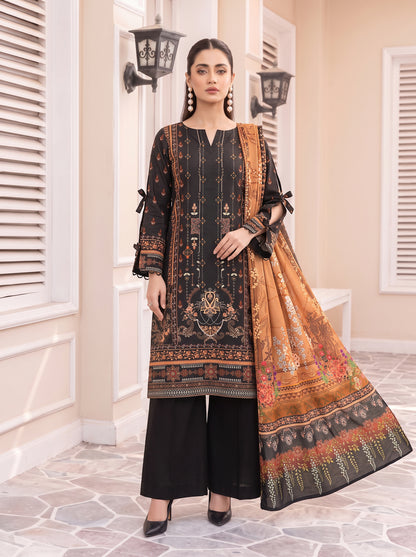 Roha Khaddar Printed Suit Vol 3 (Design 1)