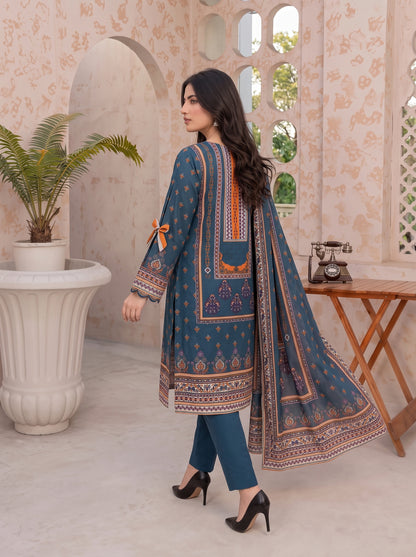 Roha Khaddar Printed Suit Vol 1 (Design 4)