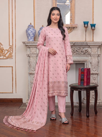 Saqaafah – 3 Piece Printed Lawn Suit