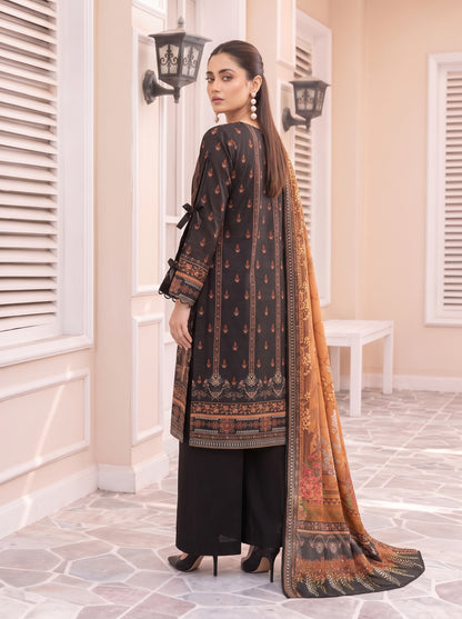 Roha Khaddar Printed Suit Vol 3 (Design 1)