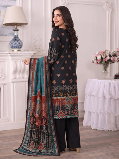 Mayal – 3 Piece Printed Suit  Vol 3 (Design 5)