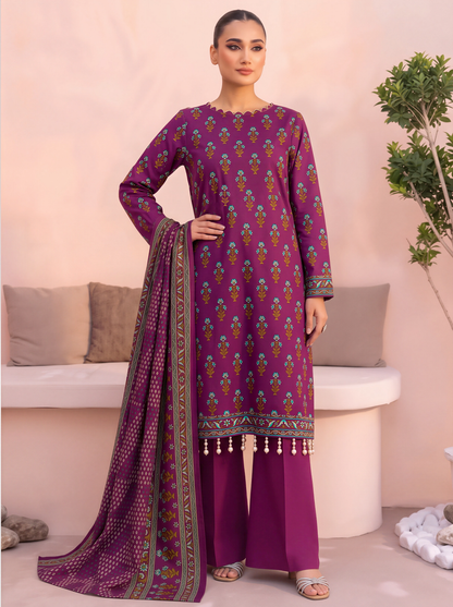 Khaddar Mehak 3-Piece Suit