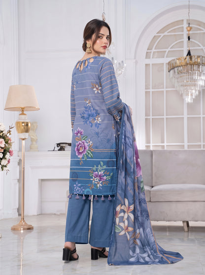 Roha Khaddar Printed Suit Vol 2 (Design 4)