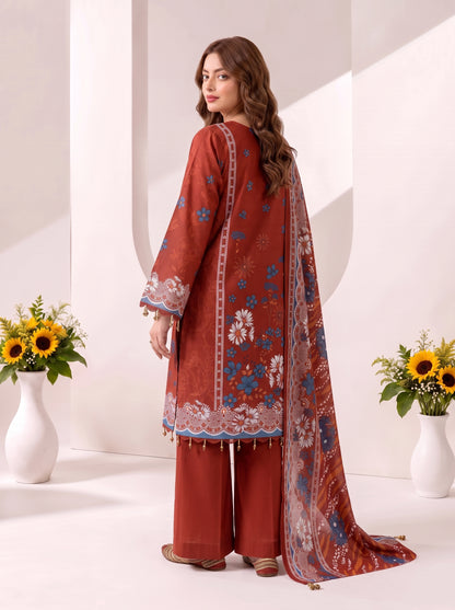 chanchal  Khaddar Printed Suit Vol 1 (Design 4)
