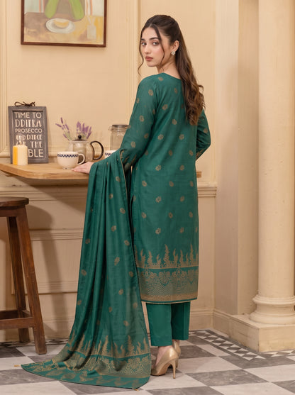 Saqaafah – 3 Piece Printed Lawn Suit