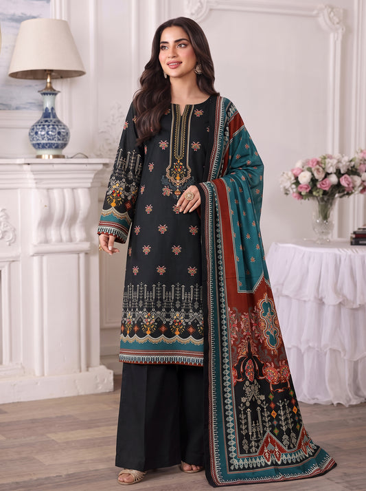 Mayal – 3 Piece Printed Suit  Vol 3 (Design 5)
