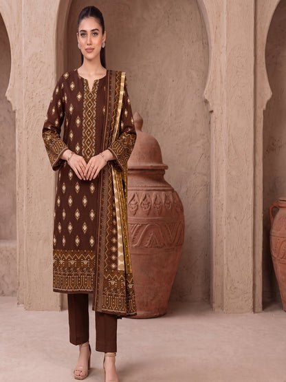 Khaddar Mehak 3-Piece Suit Vol 3 (Design 7)