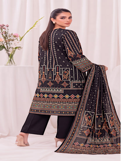 Mayal – 3 Piece Printed Suit