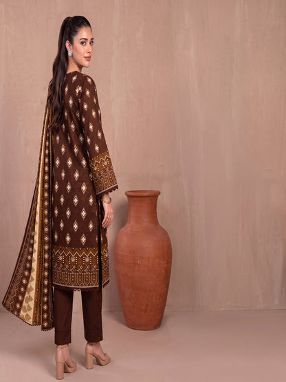 Khaddar Mehak 3-Piece Suit Vol 3 (Design 7)