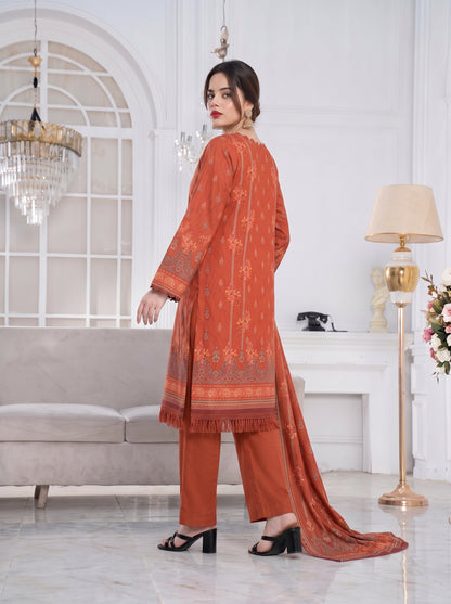 Roha Khaddar Printed Suit Vol 2 (Design 1)