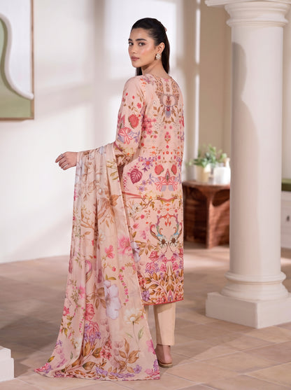 Gul-e-Saher – 3 Piece Printed Lawn Suit