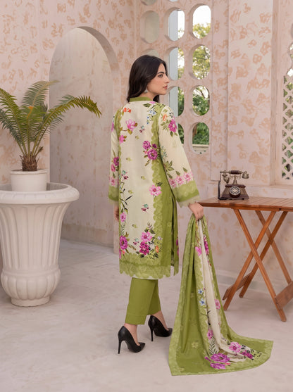 Roha Khaddar Printed Suit Vol 1 (Design 1)