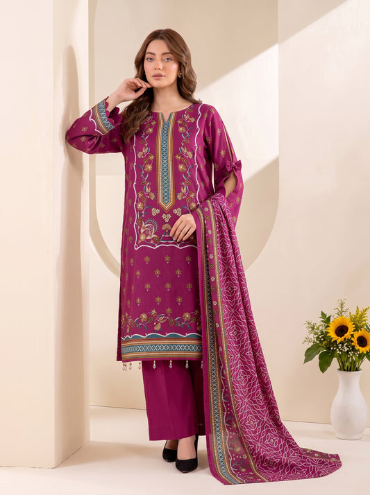 chanchal  Khaddar Printed Suit Vol 1 (Design 6)