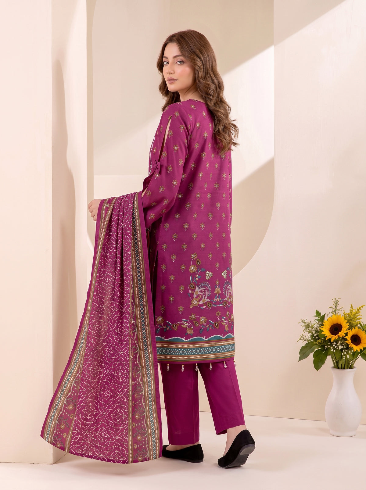 chanchal  Khaddar Printed Suit Vol 1 (Design 6)