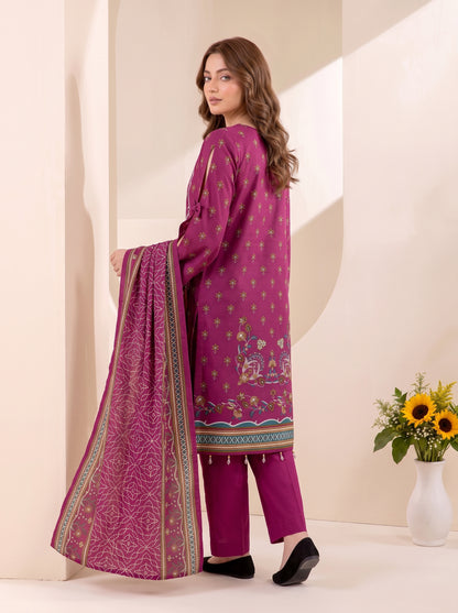 chanchal  Khaddar Printed Suit Vol 1 (Design 6)