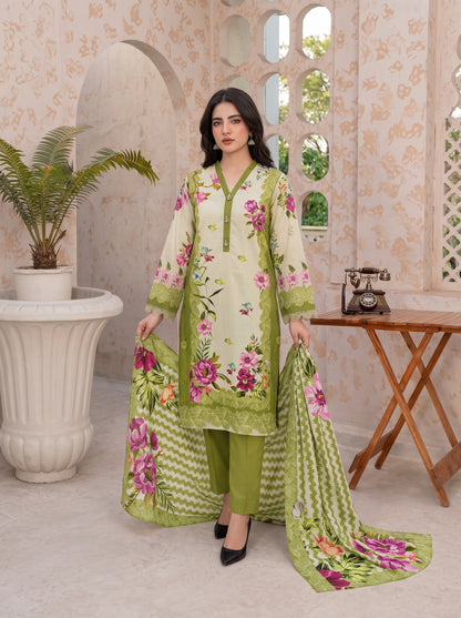 Roha Khaddar Printed Suit Vol 1 (Design 1)