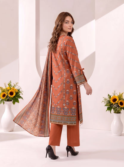 chanchal  Khaddar Printed Suit Vol 1 (Design 1)