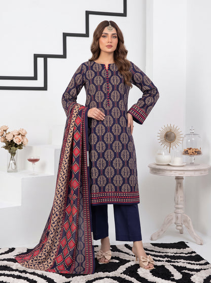 Khaddar Mehak 3-Piece Suit