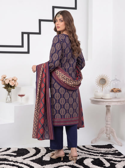 Khaddar Mehak 3-Piece Suit