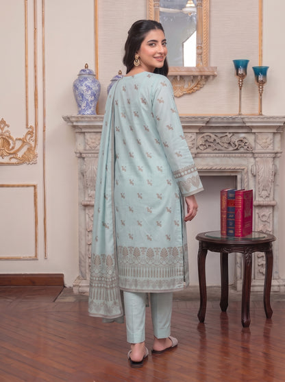 Saqaafah – 3 Piece Printed Lawn Suit