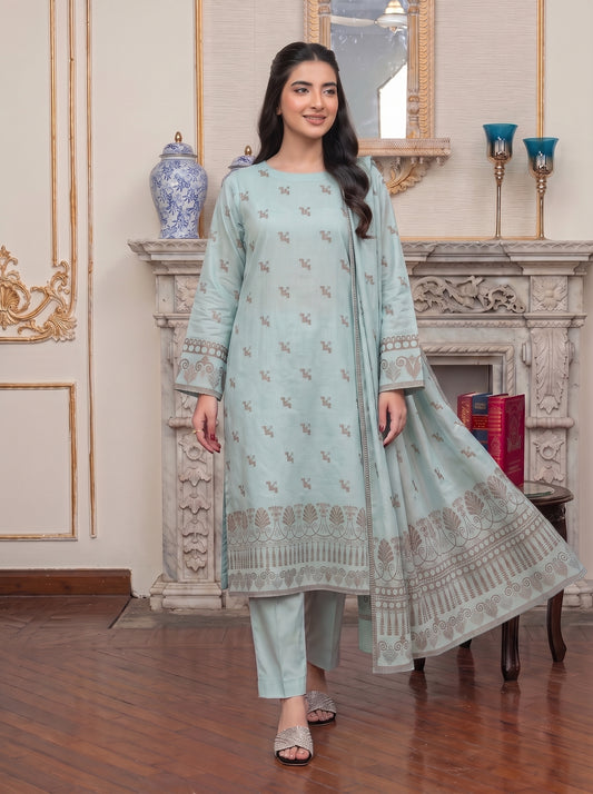 Saqaafah – 3 Piece Printed Lawn Suit