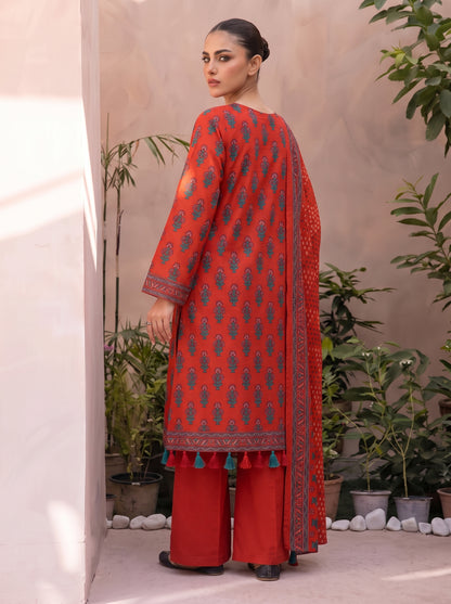 Khaddar Mehak 3-Piece Suit