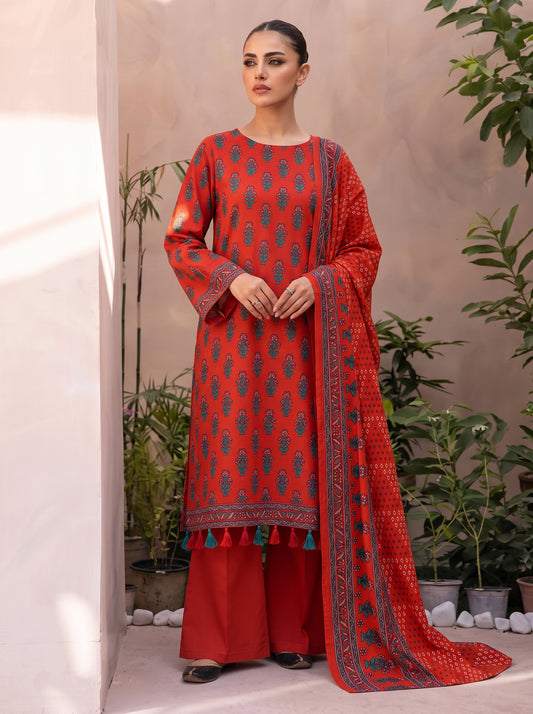 Khaddar Mehak 3-Piece Suit