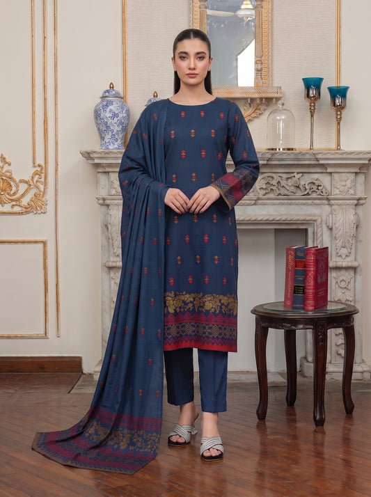Saqaafah – 3 Piece Printed Lawn Suit