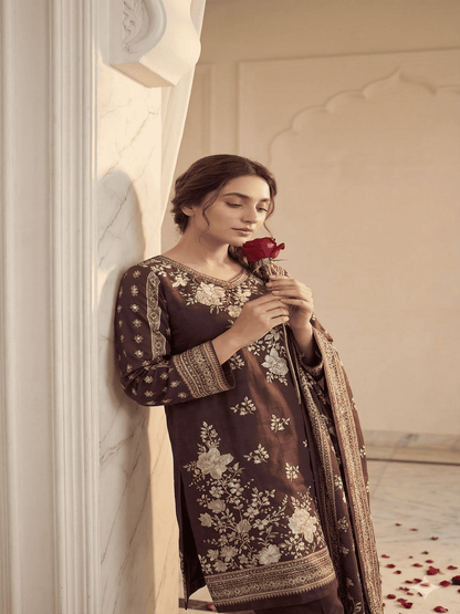 Unstitched Printed Lawn 3 Piece