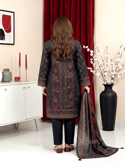 Unstitched Printed Lawn 3 Piece